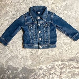Baby Gap Denim Jacket (12-18 Months) Non-Gender